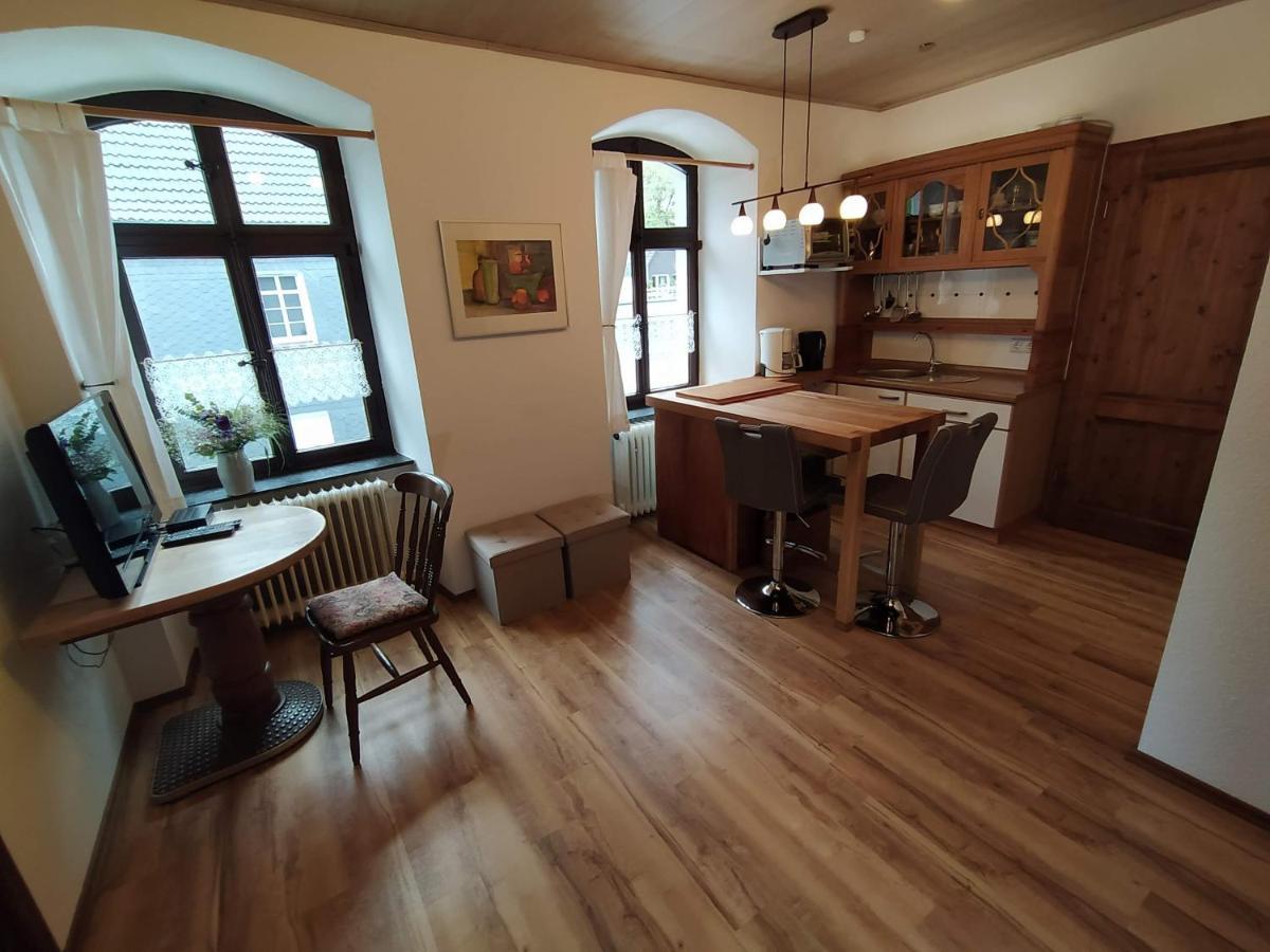 Ferienwohnung Sauerland Burgfenster เลนเนชตัดท์ ภายนอก รูปภาพ